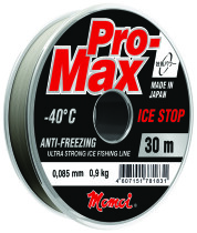Леска Momoi Pro-Max Ice Stop 0,167мм (3,3кг) 30м (прозрачный) Barrier Pack
