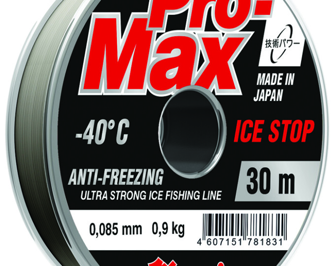Леска Momoi Pro-Max Ice Stop 0,167мм (3,3кг) 30м (прозрачный) Barrier Pack - изображение 1 