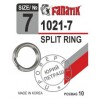 Заводное кольцо Fanatik Split Ring (1021) №7 (10шт.) - изображение 1 