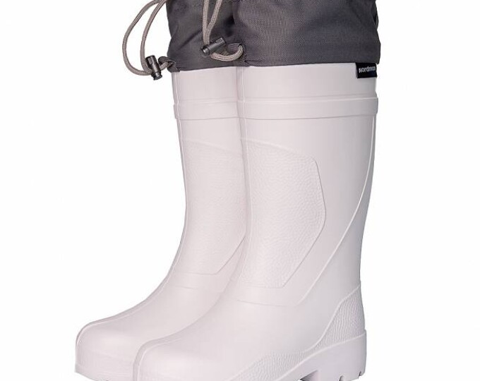 Сапоги Nordman Light -30°С (ЭВА, меховой вкладыш, с манжетой) цвет Белый р.39 - изображение 1 