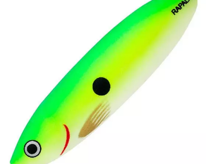 Незацепляйка Rapala Minnow Spoon 08 (8см, 22гр.) /GSU - изображение 1