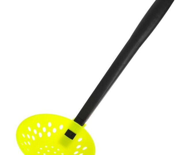 Черпак ТРИ КИТА (пластиковый) ЖЁЛТЫЙ - изображение 1 