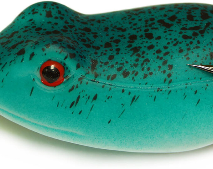 Лягушка Kosadaka LF-12 (вес 13гр., длина 60мм) цвет С17 - изображение 1 