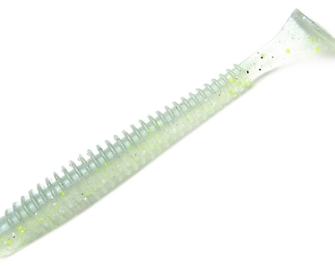 Приманка силиконовая Keitech Swing Impact 4.5″ #426 Sexy Shad - изображение 1 