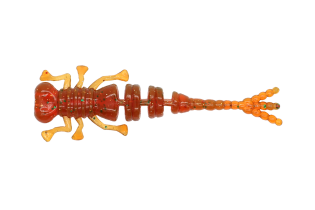 Силиконовая приманка Brown Perch «Kurva» (длина 50мм, вес 0,2гр.) цвет 011 (12шт.)