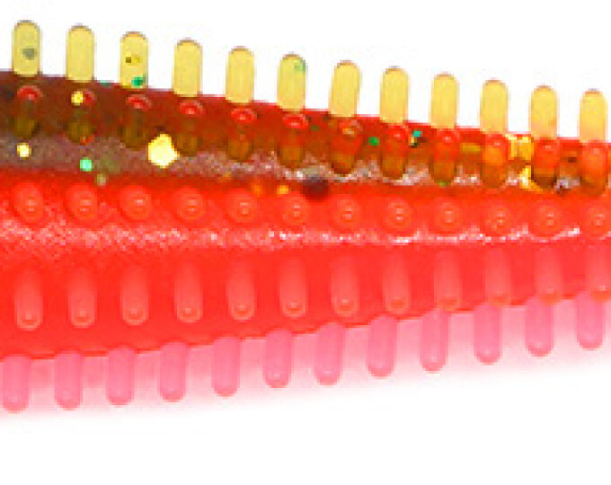 Виброхвост Kosadaka SPIKEY SHAD  90мм (9шт.) цвет DGR - изображение 1 