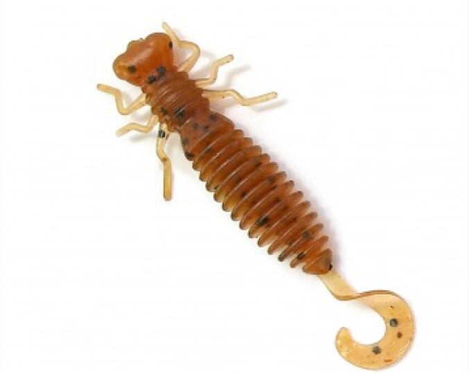 Силиконовая приманка Fanatik «Larva LUX» 2,0″ (8шт.) цвет 002 - изображение 1 