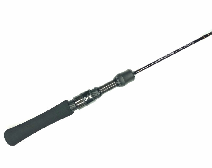 Спиннинг «Сезон Рыбалки» BLACK ADDER NANO 1,68м (0,5-1,0гр.) (BA562NANOL-S-H01) - изображение 1 