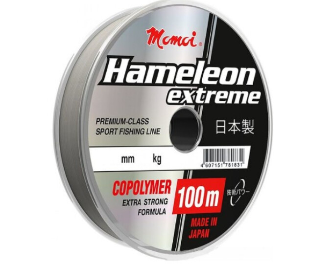Леска Momoi Hameleon Extreme 0,21мм 100м (5,0кг) - изображение 1 