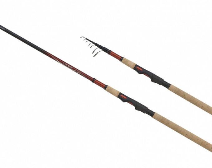 Спиннинг телескопический Shimano CATANA CX  210ML (7-21гр.) - изображение 2