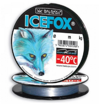 Леска Balsax ICE FOX  0,14мм, 30м (2,35кг)