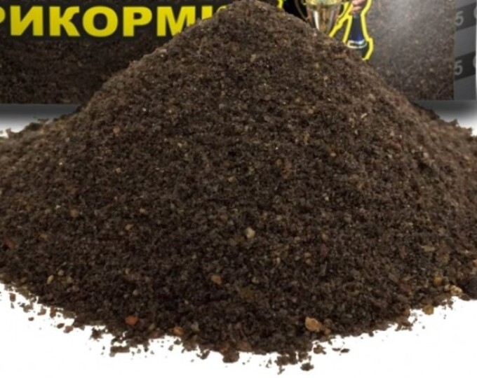 Прикормка DUNAEV PREMIUM (1кг) ФИДЕР Черная - изображение 2