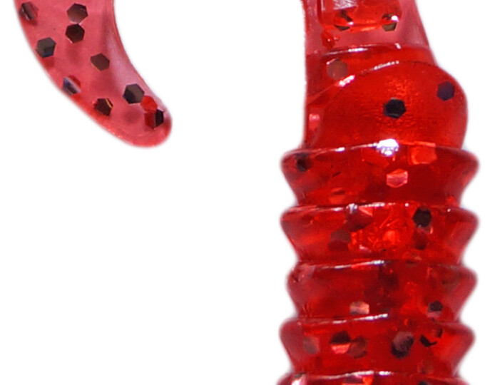 Силиконовая приманка Kosadaka MICRON (длина 40мм) (14шт.) цвет RS - изображение 1 