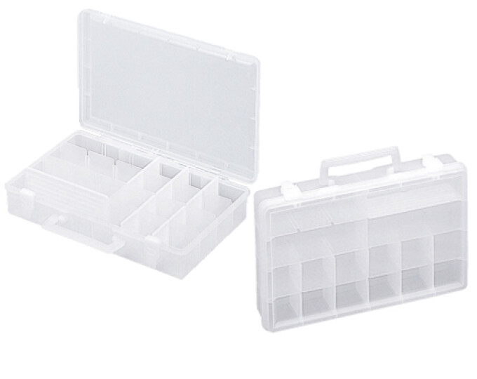 Коробка Meiho FEEDER BOX 1800 (333x228x72мм) - изображение 1 