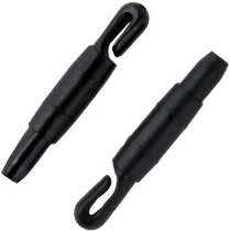 Коннектор для удилища (черный) 1,8мм (10)