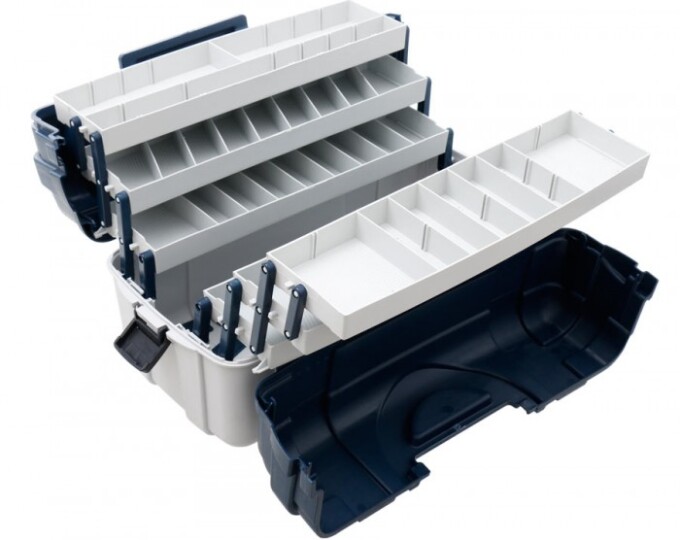 Ящик F-Fishing 6-ти полочный (480х280х250мм) - изображение 1 