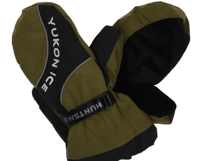 Рукавицы «Yukon» (ткань Finlandia, цвет Хаки) - изображение 1