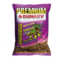 Прикормка DUNAEV PREMIUM (1кг) УНИВЕРСАЛЬНАЯ Конопля