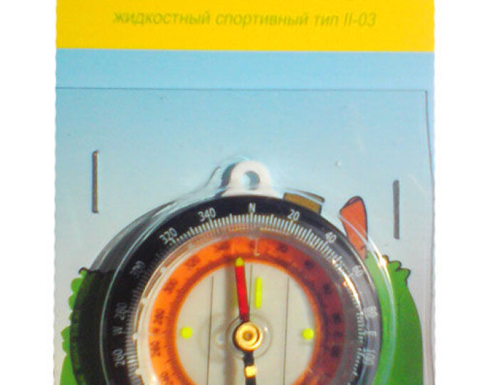 Компас жидкостный спортивный, тип 2-03 (Йошкар-Ола) - изображение 1 