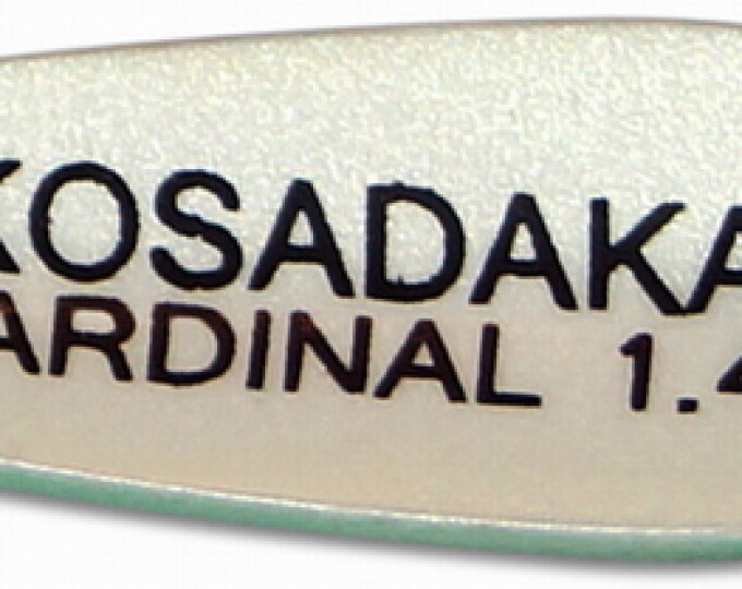 Блесна Kosadaka Trout Police CARDINAL 25мм (1,4гр.) цвет AC02 - изображение 2