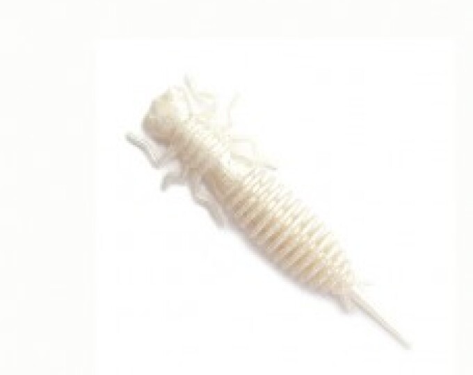 Силиконовая приманка Fanatik «Larva» 1,6″ (10шт.) цвет 025 - изображение 1 