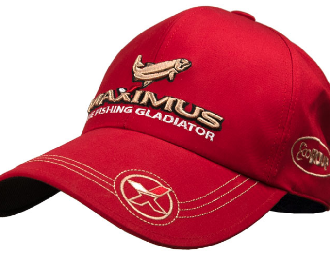 Кепка MAXIMUS MCB красная - изображение 1 