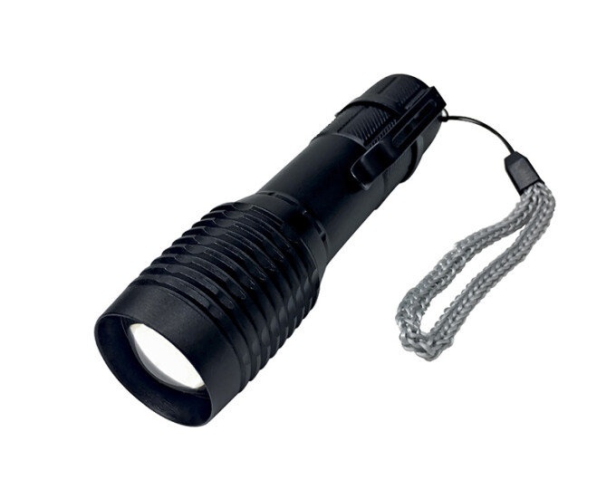 Фонарь ручной «СИБИРСКИЙ СЛЕДОПЫТ- АУР», 1 LED+1COB, аккум., 220В, USB - изображение 1