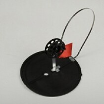 Жерлица РОСТ подставка 200мм, катушка 63мм