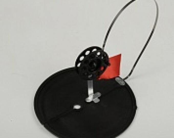 Жерлица РОСТ подставка 200мм, катушка 63мм - изображение 1 