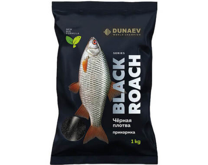 Прикормка DUNAEV BLACK Series (1кг) ROACH - изображение 1 