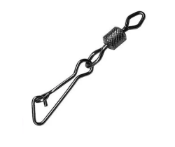 Вертлюг Kosadaka роликовый с застежкой «Hooked Snap» №10 (9шт.) (3020)