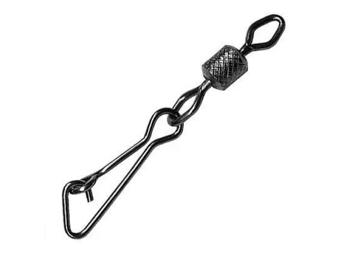 Вертлюг Kosadaka роликовый с застежкой «Hooked Snap» №10 (9шт.) (3020) - изображение 1 