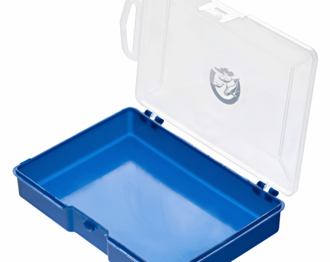 Коробка Три Кита СВ-05 (150х100х26мм, 1 отделение) для блёсен и мормышек - изображение 1 