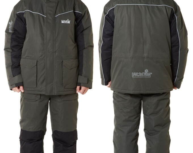 Костюм зимний NORFIN ELEMENT GRAY 04, р.XL - изображение 3