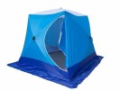 Палатка СТЭК «LONG — 2» (трехслойная) (h=1,75м., внутр.размер  по полу 1,8*2,1м) - изображение 2