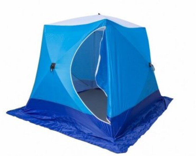 Палатка СТЭК «LONG — 2» (трехслойная) (h=1,75м., внутр.размер  по полу 1,8*2,1м) - изображение 2