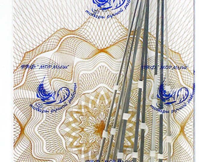 Сторожок «Спортивный Люкс №6» (с двумя ребрами жесткости, 18см, вес приманки 1,10-1,50гр.) (10шт./упак.) - изображение 1 