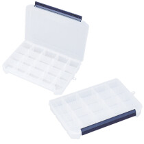 Коробка Meiho FREE CASE 1200ND (255x190x40мм) Clear