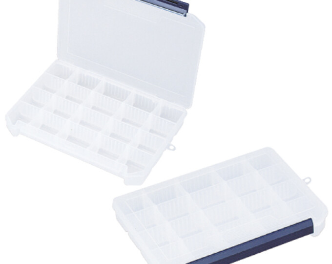 Коробка Meiho FREE CASE 1200ND (255x190x40мм) Clear - изображение 1