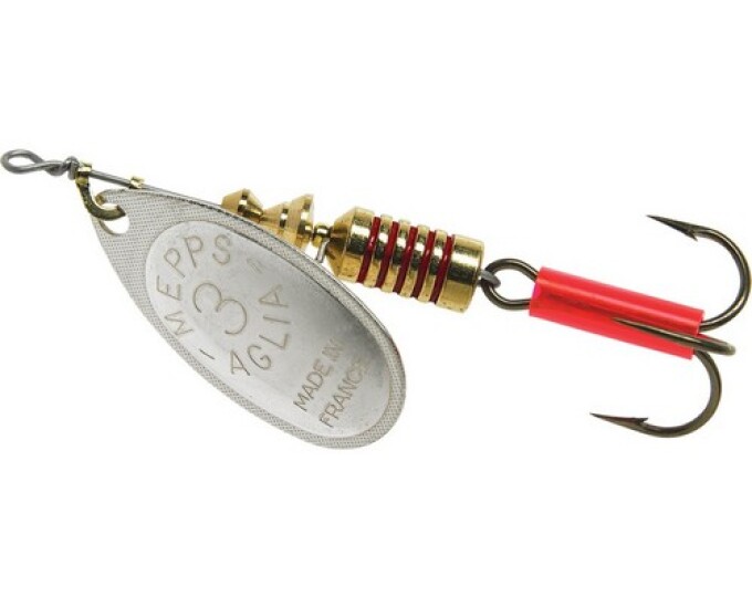 Блесна Mepps AGLIA 3 Silver - изображение 1 