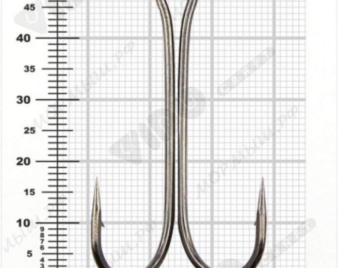 Крючок VD-081-BN «Double Long» №5/0 - изображение 3