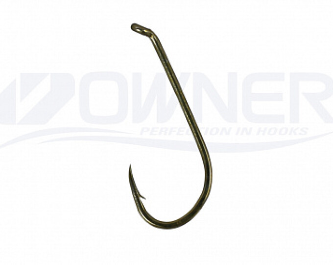 Крючок Owner (50458) «Tenkara Down» w/EYE №14 (12шт.) - изображение 2