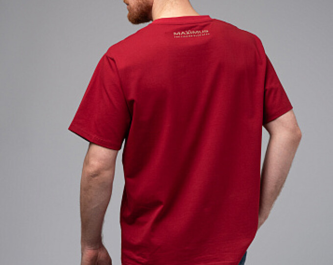 Футболка Maximus (красная) р.XXXL - изображение 4