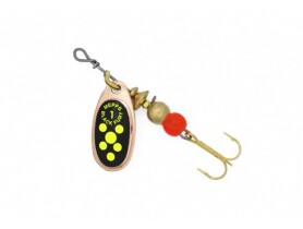 Блесна Mepps BLACK FURY 0 Copper/Chartreuse