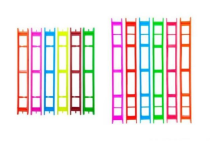 Мотовило Три Кита (1-рядное, флюор., 230х23мм) (10)