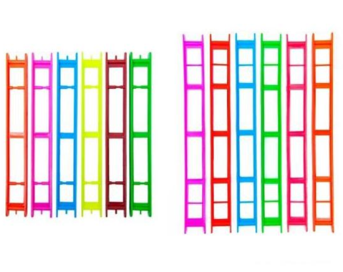 Мотовило Три Кита (1-рядное, флюор., 230х23мм) (10) - изображение 1 