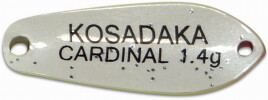 Блесна Kosadaka Trout Police CARDINAL 25мм (1,4гр.) цвет AK51 - изображение 2