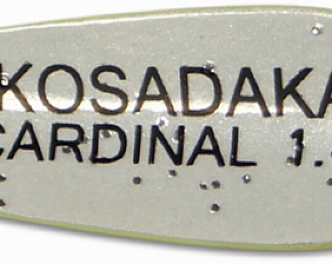 Блесна Kosadaka Trout Police CARDINAL 25мм (1,4гр.) цвет AK51 - изображение 2