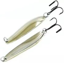 Блесна Колебалка Питер Судаковая 12гр. (Никель)