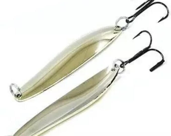 Блесна Колебалка Питер Судаковая 12гр. (Никель) - изображение 1 